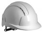 JSP EVOLite® Slip Ratchet Safety Helmet - White