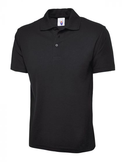 Classic Polo Shirt - Black