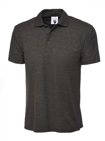 Classic Polo Shirt - Charcoal