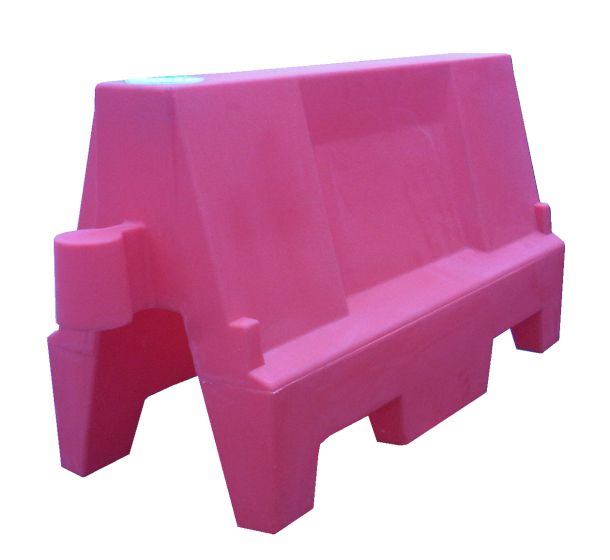 Evo Gator Water Filled Barrier 1m - Red