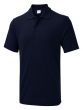 Classic Heavyweight Work Polo Shirt – Navy – 220gsm & Reactive Dyed front product image | CMT Group
