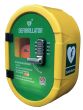 External Defibrillator Cabinet c/w Built-In Lock