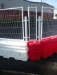 RB22 50MPH Crash Barrier System - Water Filled