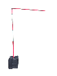 GS6 Telescopic Cantilever Arm Goal Post Kit