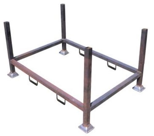 Pedestrian Barrier Stillage - L1420mm x W1010mm x H1320mm - 40kg