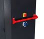 Armorgard Volthub™ Li-Ion Battery Charging Unit c/w x4 Castor Wheels - External Dimensions: 1770x1820x750mm