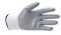 MAX Foamed Nitrile Palm Coated Gloves showing grey nitrile palm coating for wet grip handling tasks - EN388 Gloves | CMT Group