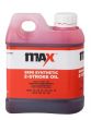 MAX 2 Stroke Oil - 1 Litre Bottle 2 | CMT Group