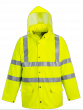 HVBRRJY | Yellow Hi Vis Waterproof Jacket | CMT Group UK