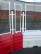 RB22 50MPH Crash Barrier System - Water Filled