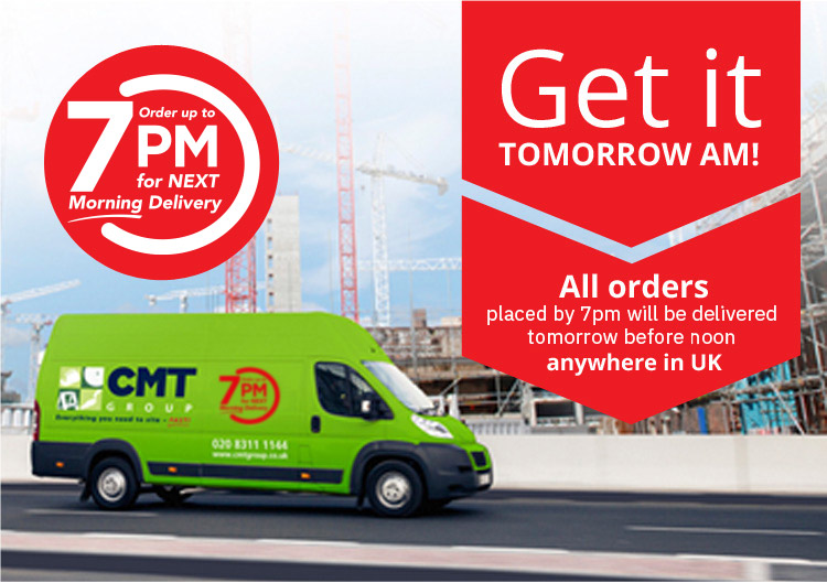 Order up to 7pm for Next Morning delivery Nationwide at no extra cost!