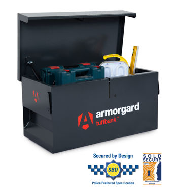 Armorgard Tuffbank secure site box